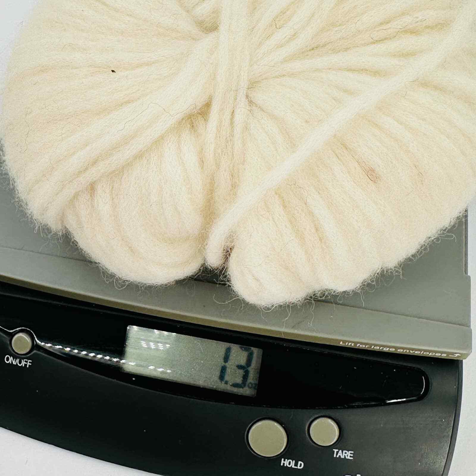 Knit Picks WONDERFLUFF Bare Ivory Yarn Baby Alpaca Merino Nylon Bulky