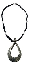Handcrafted African Tuareg Berber Necklace Pendant Ethnic Tribal Jewelry