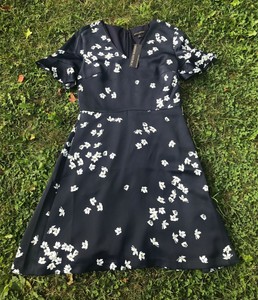 blue and yellow sundress