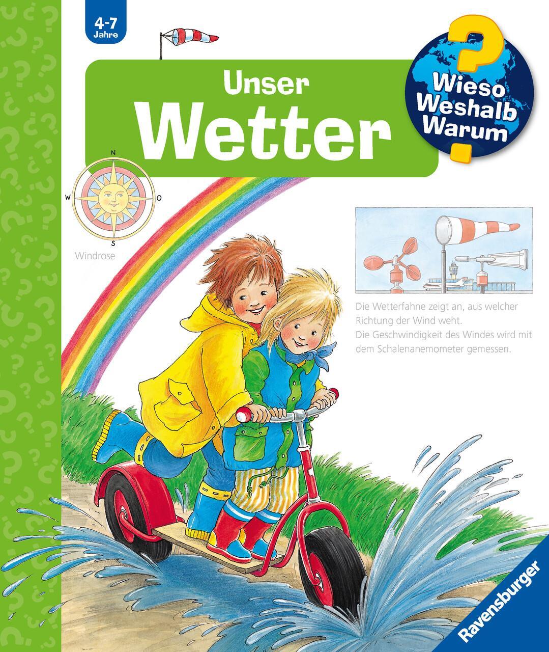 Thumbnail - Wieso? Weshalb? Warum?, Band 10: Unser Wetter Angela Weinhold