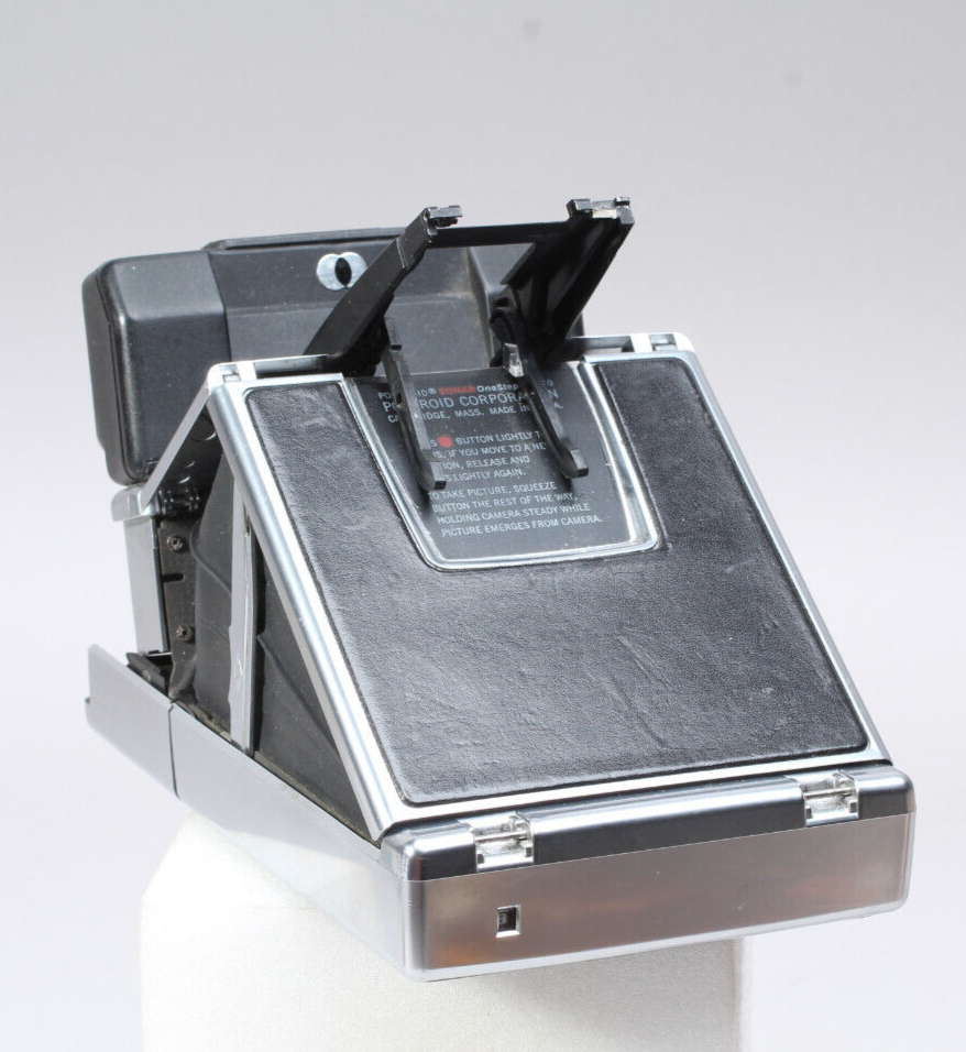 POLAROID SX-70 SONAR ONE-STEP FOR PARTS OR REPAIR | eBay