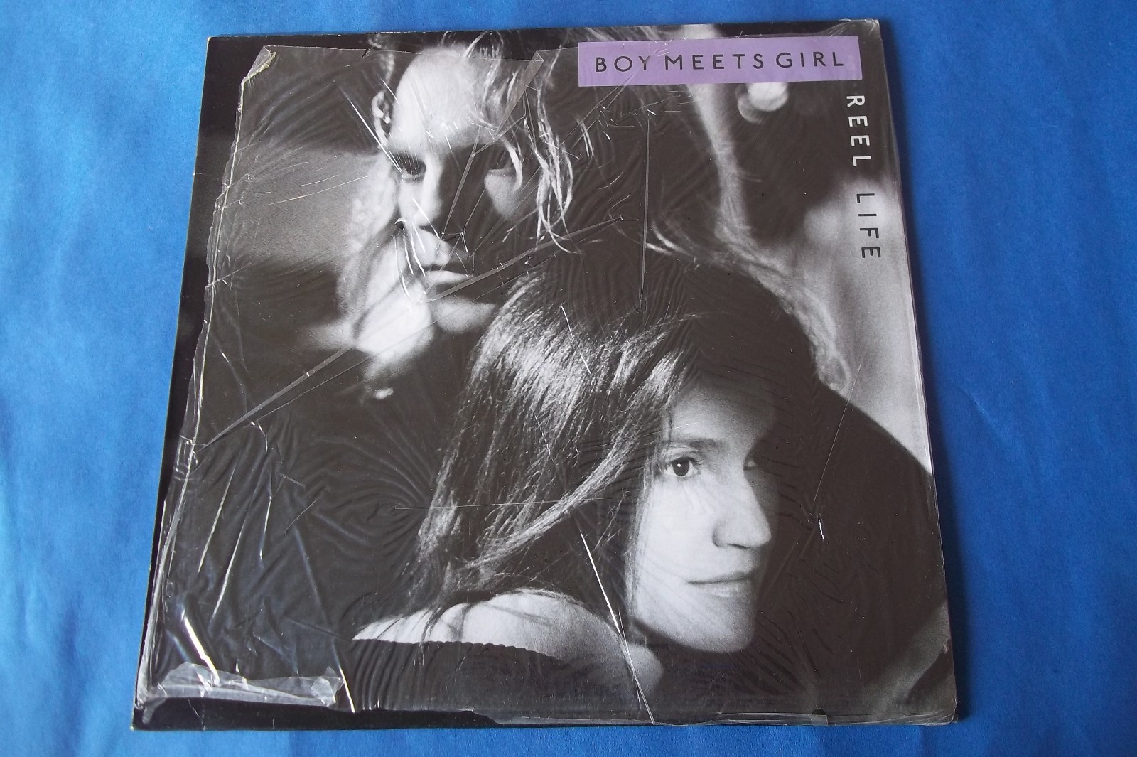 BOY MEETS GIRL"  REEL LIFE " LP 1988 BMG MUSIC SEALED