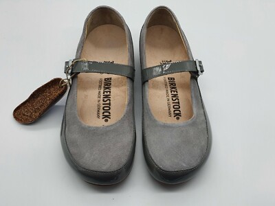 Birkenstock Leather LISMORE Grey 36 Regular Width BNIB Birkenstock Leather LISMORE Grey 36 Regular Width BNIB