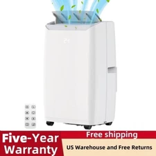✔️Portable Air Conditioners 14000 BTU AC Unit for room up to 700 Sq.Ft With 4 Mo