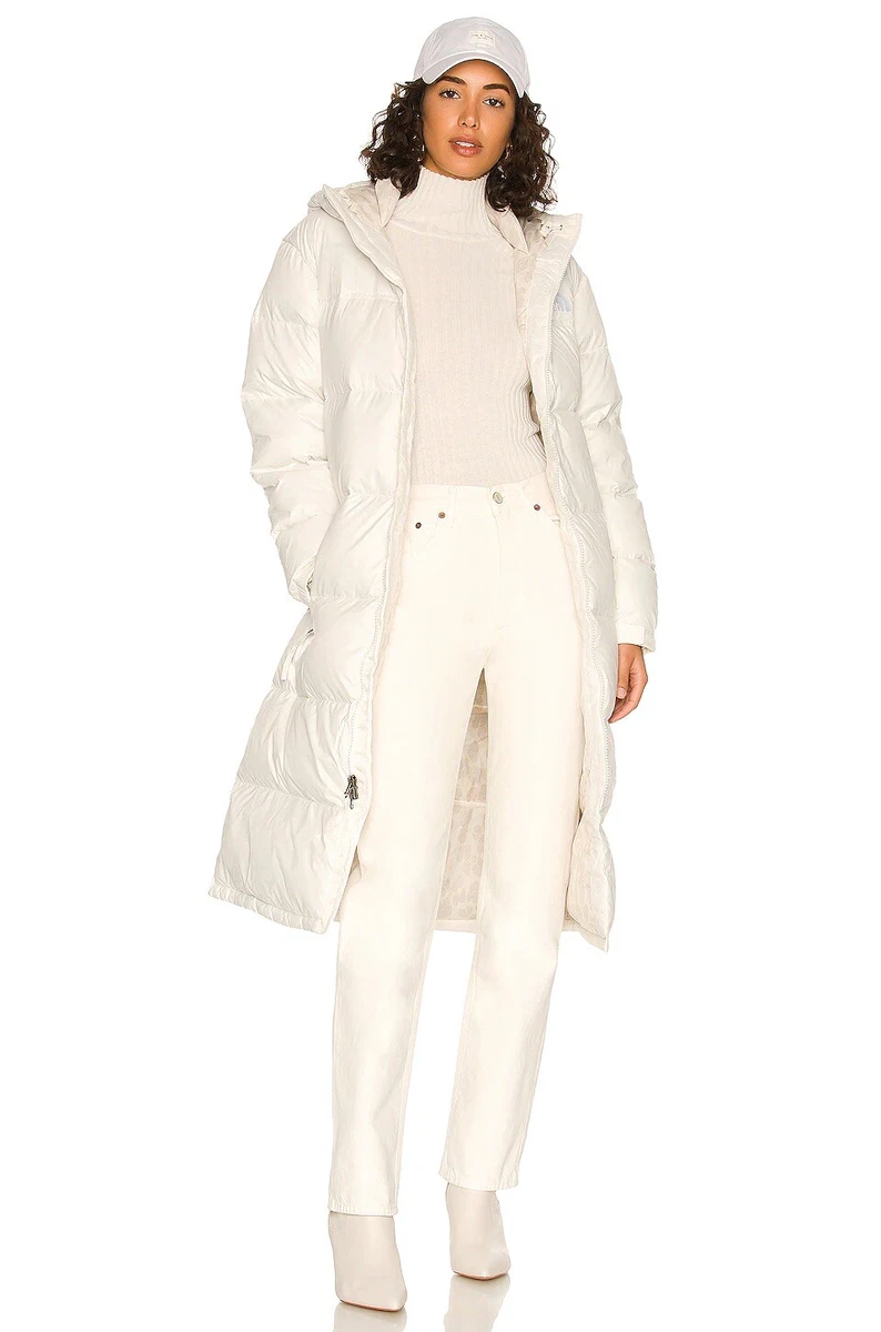 White goose hotsell down coat