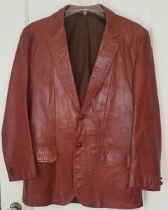 Genuine Lambskin Murano Rn 58909 Jacket Murano Sport Cognac