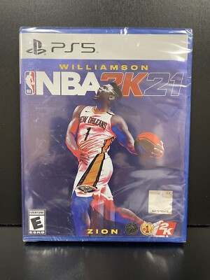 NBA 2K21 PlayStation 5 Standard Edition PS5 Video Game New Sealed