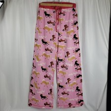 Lazy One Women's Giddy Up Horse Yoga PJ Pant - Large Only