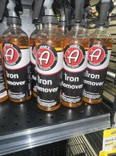 Adam's Iron Remover 16oz - Iron Out Fallout Rust Remover Spray for Car Detail