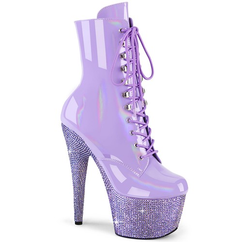 light purple platform shoes