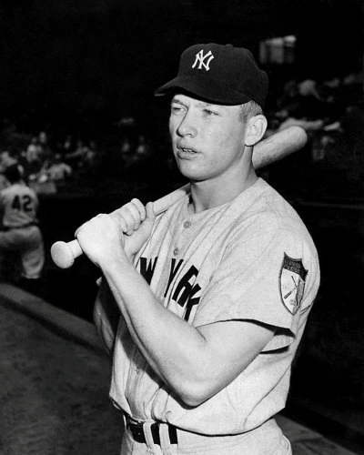 Mickey Mantle Photo 8x10 - 1951 New York Yankees Rookie #2 HOF MLB