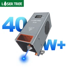 40W Optical Power Laser Head LASER TREE K40 Laser Engraver Cutter Module