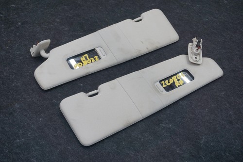 Set Front Left & Right Windshield Sun Visor Shade 51168079801 BMW M850i 840i 20