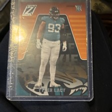 2023 Panini Zenith Tyler Lacy #190 Jacksonville Jaguars NFL Rookie Football Card. rookie card picture