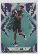 2020 Panini Phoenix Rookies Teal 87/175 Jeff Gladney #155 0q9m