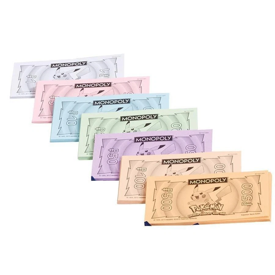 Monopoly Pokemon Edición Kanto y Edición Johto Juego de Mesa Niños Familia Foto 4 de 4