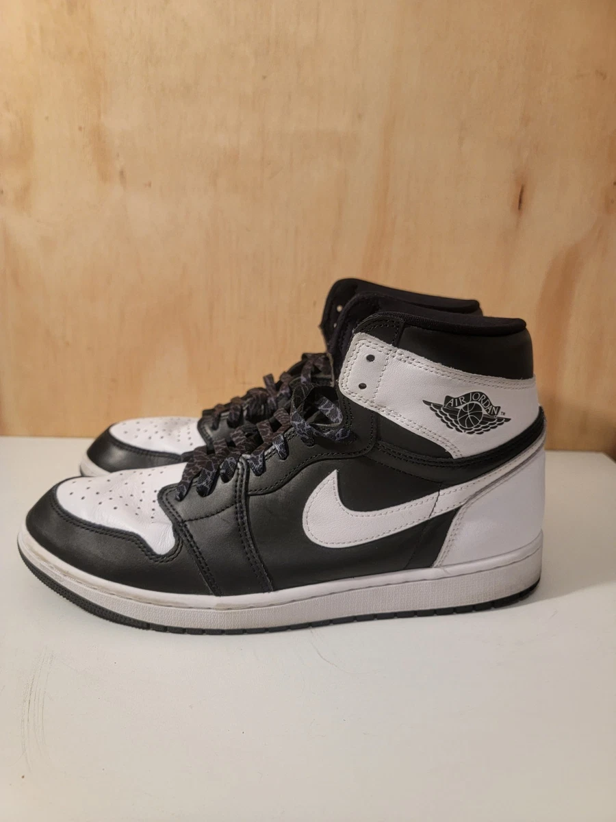 靴 Nike Air Jordan 1 Retro High Black/White Jordan 1 Retro OG High White Black for Sale | Authenticity