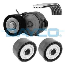Keilrippenriemensatz 24580476 für Peugeot 206 2A/C SW 2E/K 206+ 2L 407 6D 6E
