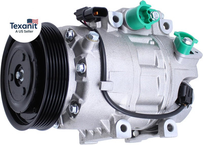 2.0L 2.4L Air Conditioner A/C Compressor with Clutch for Hyundai Santa Fe Sport
