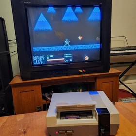 IronSword Wizards & Warriors II - NES Nintendo - Cart Only, Tested & Working 