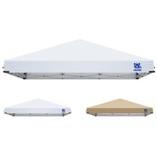 Upgraded 10x10 Canopy Replacement Top, 100 Waterproof Canopy Cover with UV P...