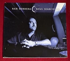 CD-RAMIRO RAM HERRERA-SOUL SEARCHING-2003-TEJANO-PURO TEJANO-MINT CD