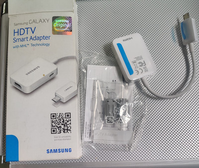 Genuine Samsung Micro USB to HDMI Adapter Cable Galaxy S3/S4 and Note 2