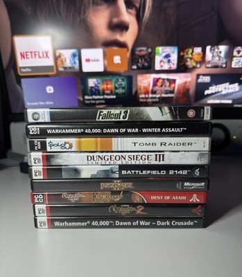 PC CD-ROM Computer Games Bundle x 9. | eBay UK