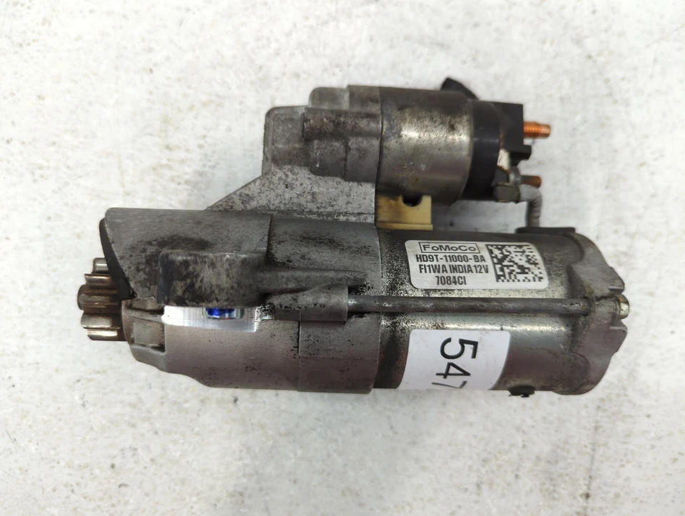 Ford Flex 2009-2019 motor de arranque de coche solenoide fabricante original FPRCE Foto 2 de 4