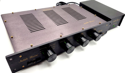 Audible Illusions Modulus 3A Stereo Tube Preamplifier Black Phono | Audiophile