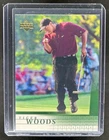 2001 Upper Deck Tiger Woods Rookie RC #1 Damaged