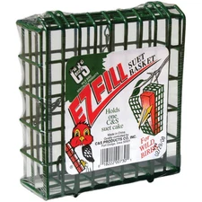 EZ Fill Suet Basket Green