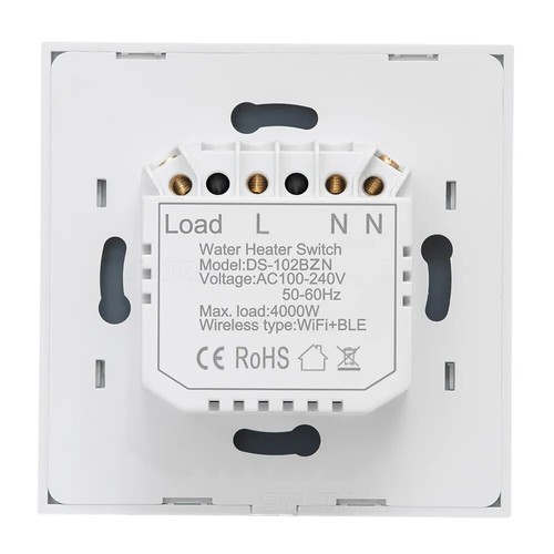 20/40A WiFi Boiler Water Heater Switch EU UK 4000W Tuya App Voice Control - Picture 13 of 19