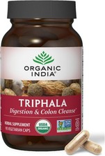 Organic India Triphala Capsules 90capsules Supplement