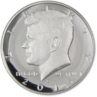 2015 S PROOF SILVER KENNEDY HALF DOLLAR