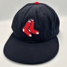 New Era 59FIFTY Boston Red Sox Authentic On-Field Fitted Hat Navy Blue 7 1/2