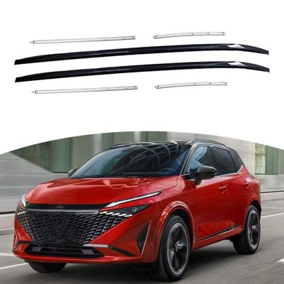 2PCS Roof Rack Rails Fits For Nissan Qashqai J12 2023-2025 Roof Luggage Durable