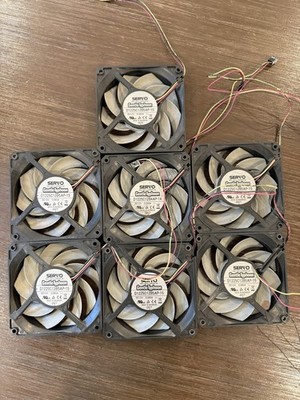 Servo Gentle Typhoon D1225C12B5AP-15 Seven-Pack (rare)