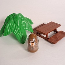 Vintage 1976 Weebles Tarzan Jungle Hut Playset Parts Nkima Monkey Tree Table