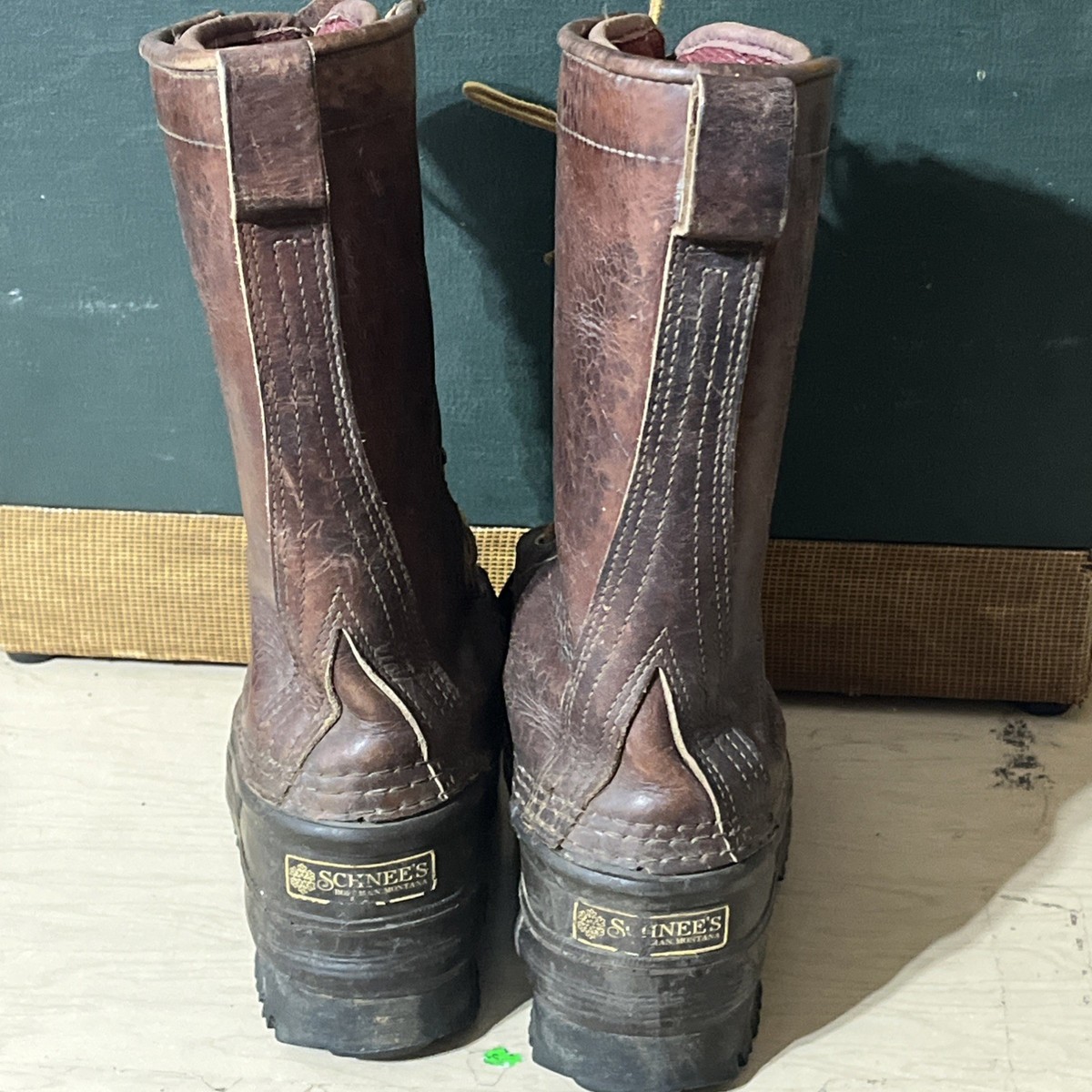 Vintage SCHNEE\'S PAC Hunter 13\