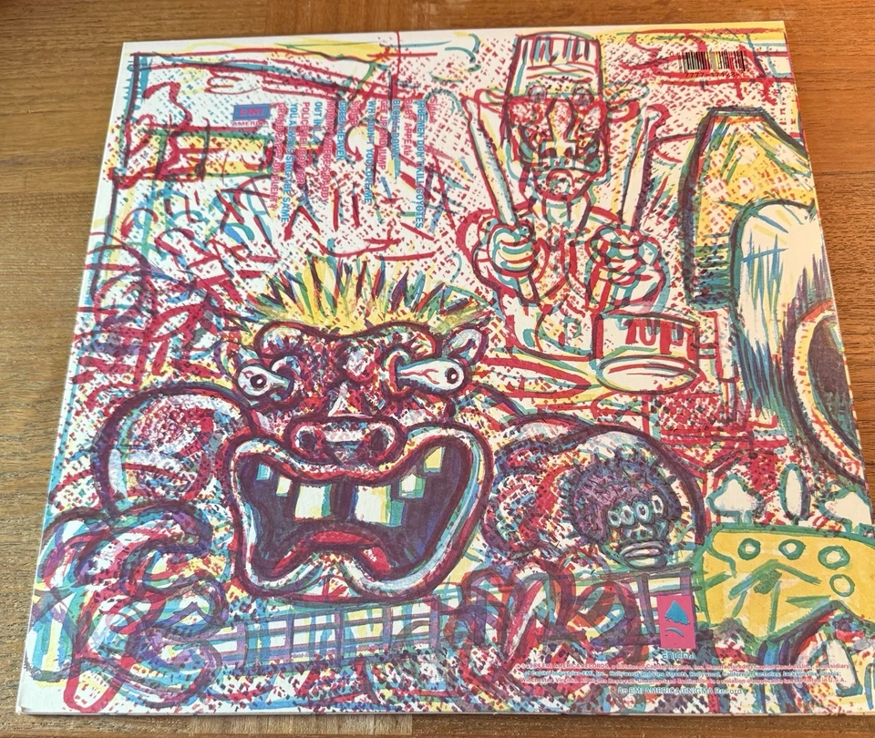 RED HOT CHILI PEPPERS 1984 Vinyl LP PROMOTIONAL USE ONLY ORIGINAL INNER SLEEVE - Image 2 of 4