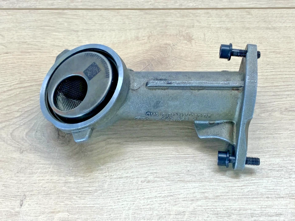 BMW 750i 650i 550i N63 2010-2018 bomba de aceite del motor tubo de succión F01 F02 F06 F10 Foto 2 de 4