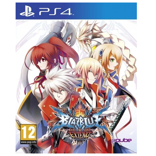BlazBlue Chronophantasma Extend (PS4) [NEW SEALED] **RARE** Chrono Phantasma