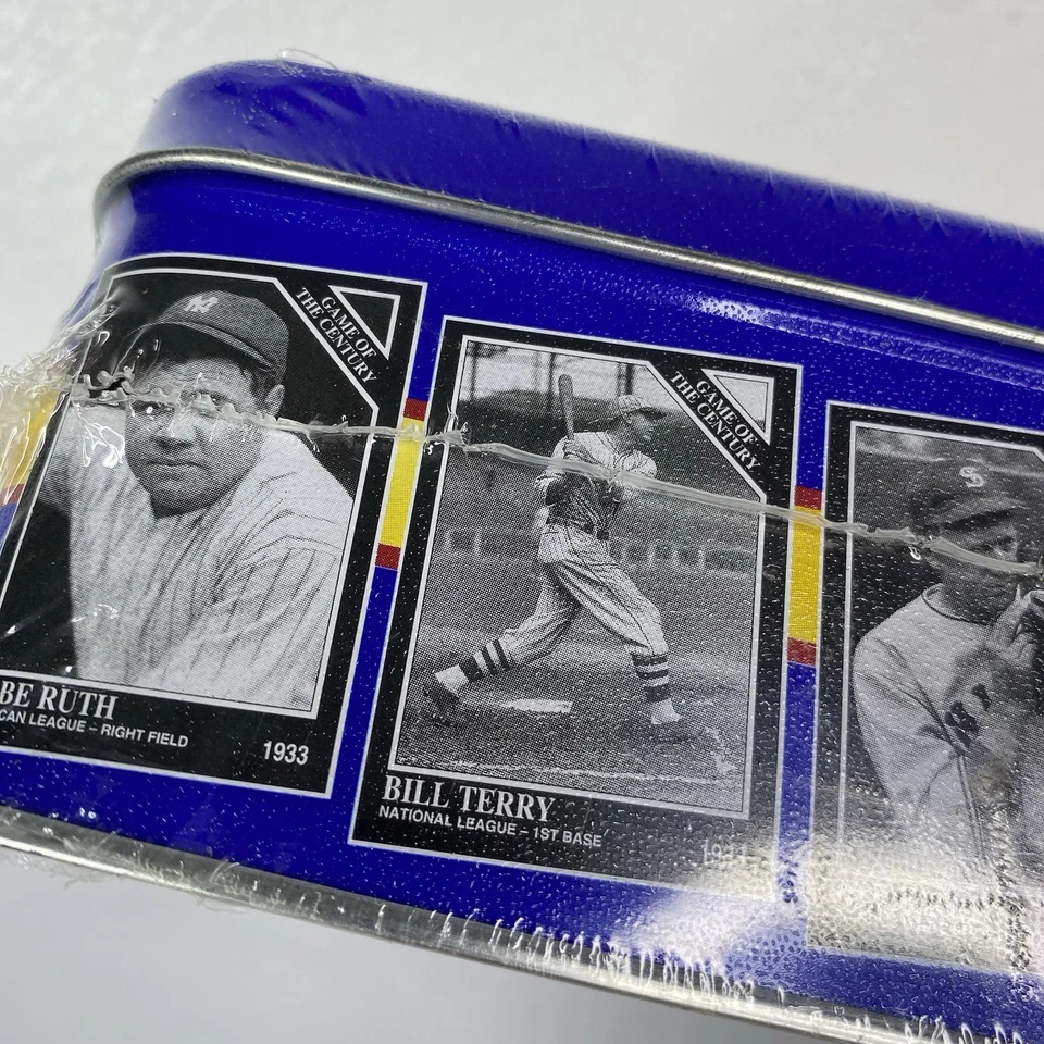 Conlon Collection Baseball 330 Cards 1993 Edition Tin New Sealed Cooperstown - Image 4 of 4
