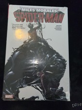 Miles Morales Spider-Man Omnibus Volume 1 by Saladin Ahmed DM Cover