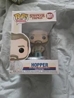 Funko Pop! Vinyl: Stranger Things - Hopper #801