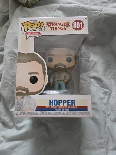 Funko Pop! Vinyl: Stranger Things - Hopper #801