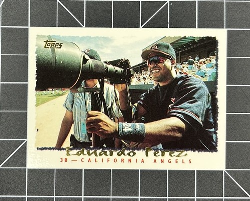 1995 Topps Eduardo Perez #126 card