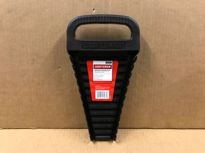 #ad New Craftsman Wrench Organizer #65272 Mount Portable w Handle Made In USA $19.51