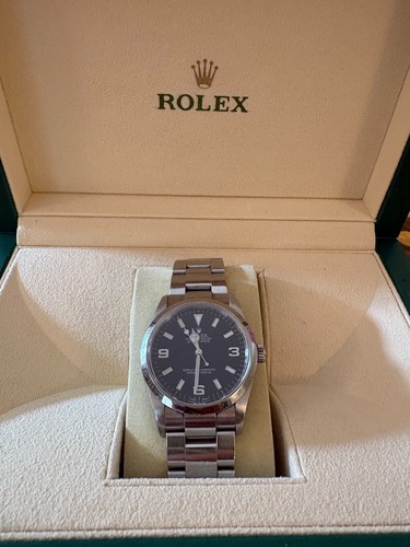 Rolex Explorer 36mm 2008 124270 With Box